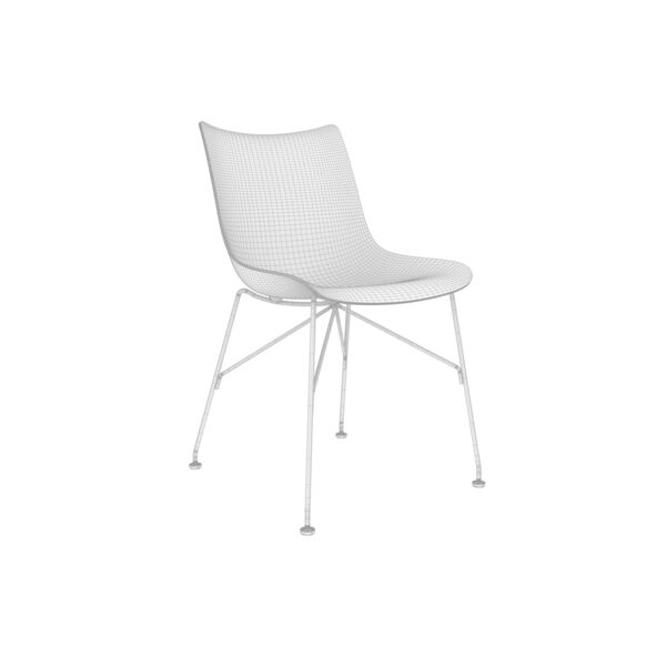 PWood Chair 3D Model