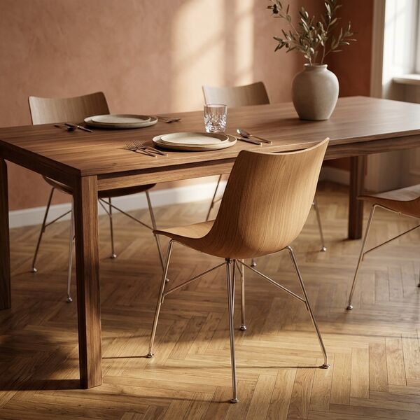 Kartell PWood Chair 3D model — product view