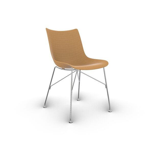 Kartell PWood Chair 3D model — studio render