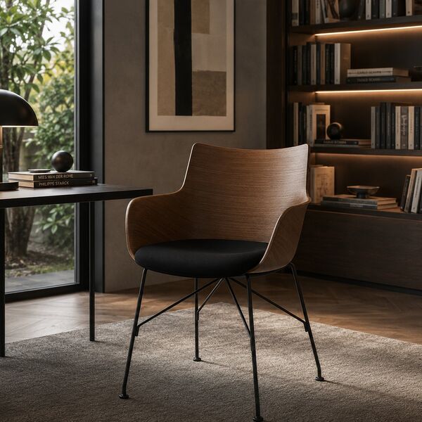 QWood Chair 3D Model