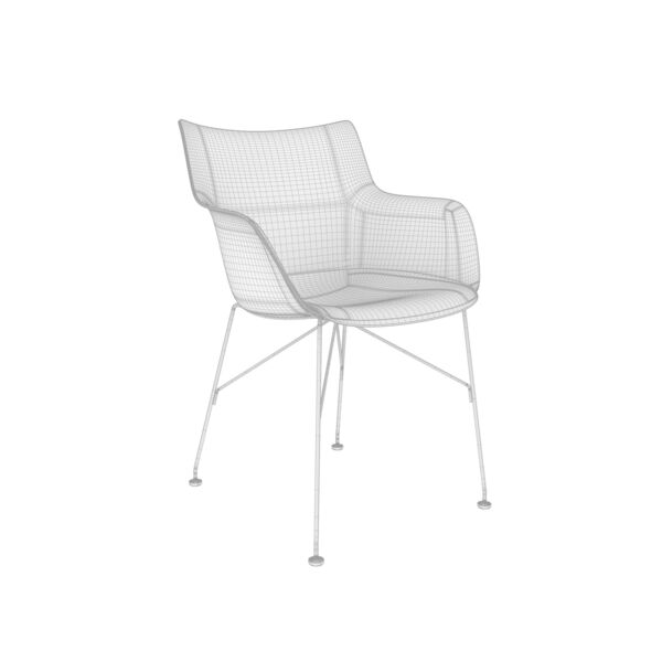 QWood Chair 3D Model