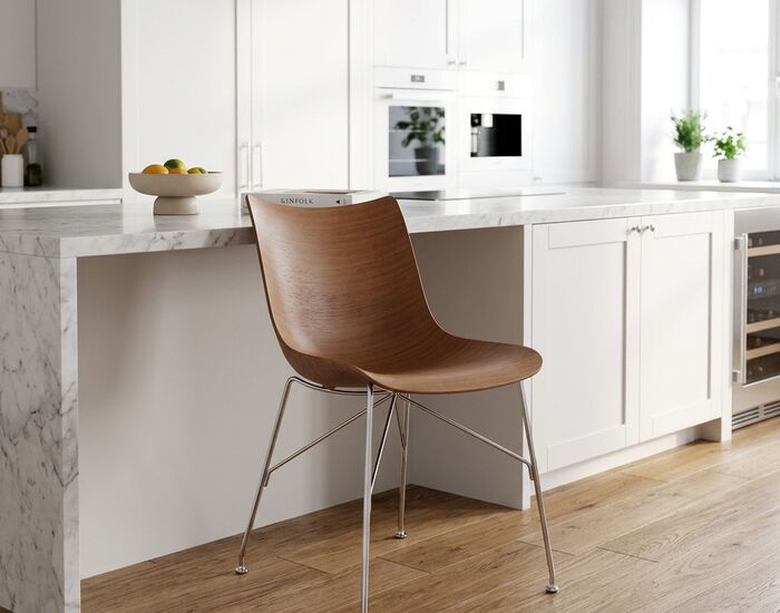 PWood Chair 3D Model