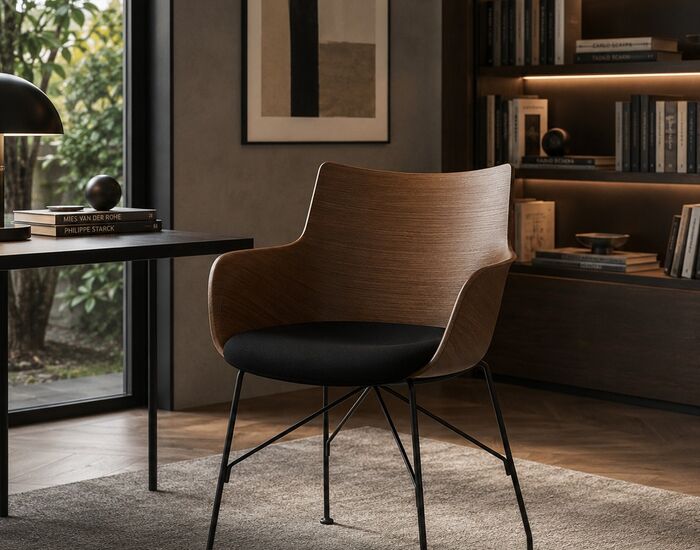QWood Chair 3D Model