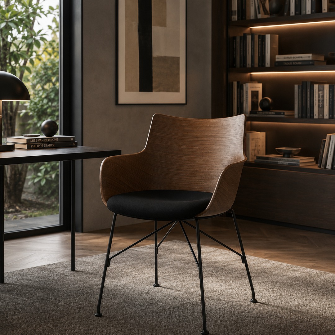 QWood Chair 3D Model