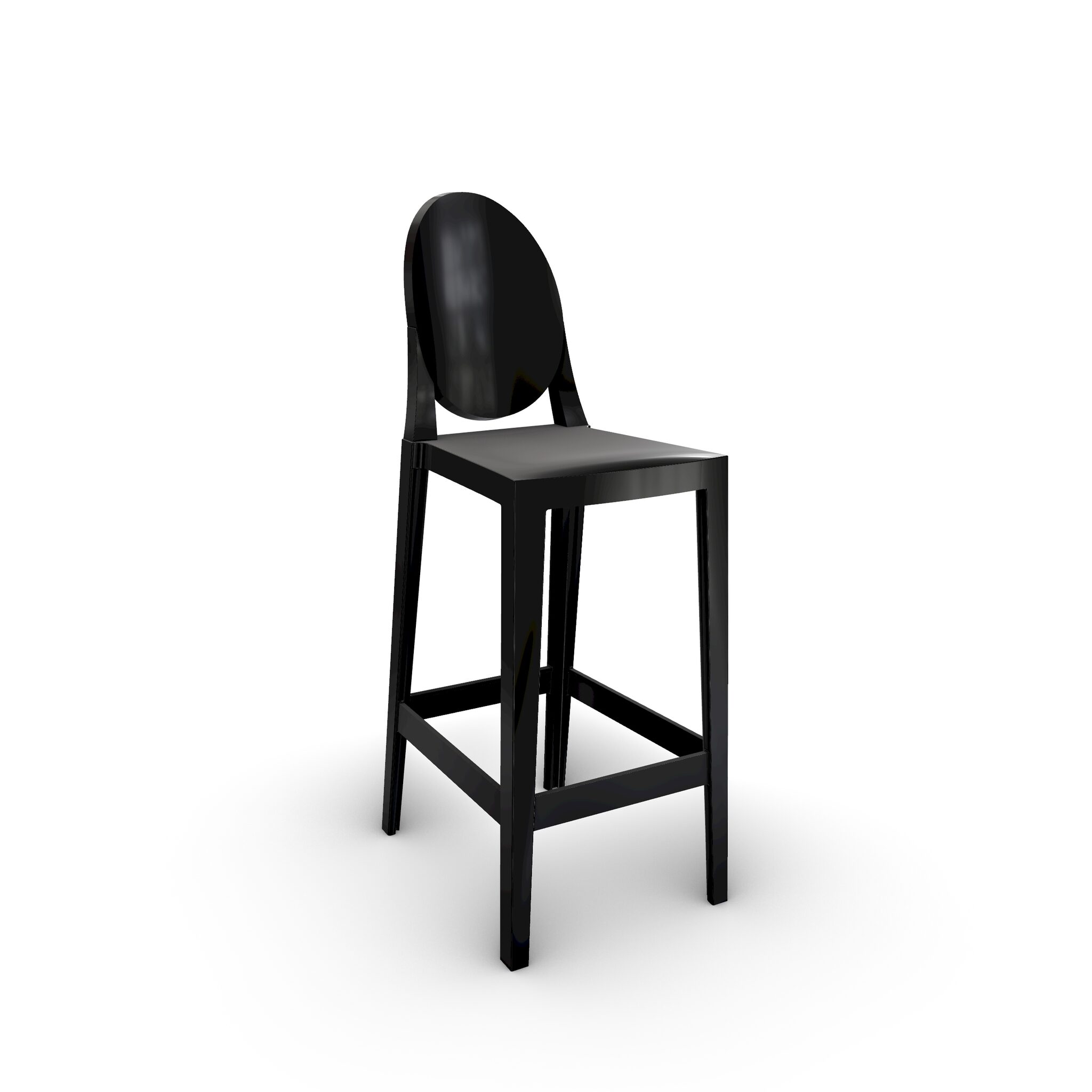 One More Round Stool 3D Model