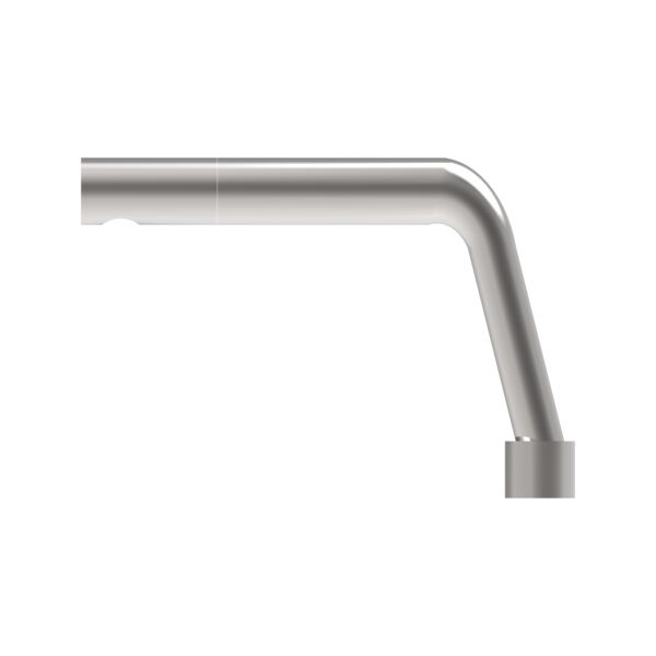 Bathroom Metal Tap 01 3D Model - studio render with materials and textures