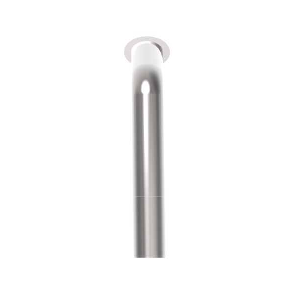 Bathroom Metal Tap 01 3D Model - shaded view, clean NURBS geometry for Rhino