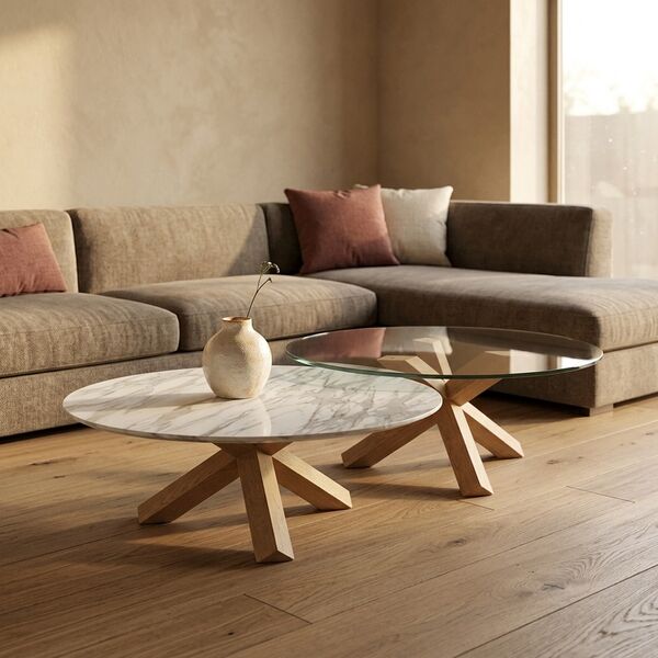 452 La Rotonda Coffee Table 3D Model