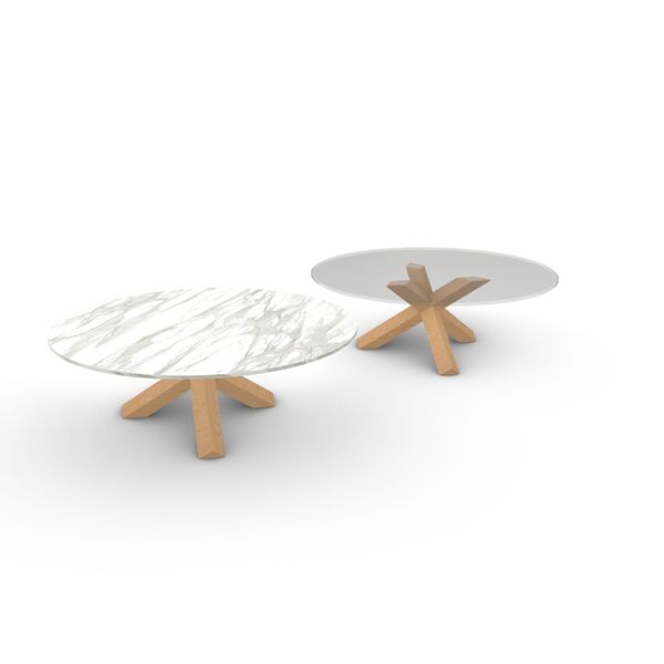 Cassina 452 La Rotonda Coffee Table 3D model — studio render