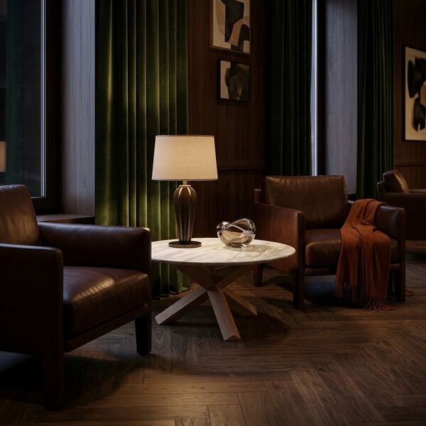 Cassina 452 La Rotonda Coffee Table 3D model — studio render