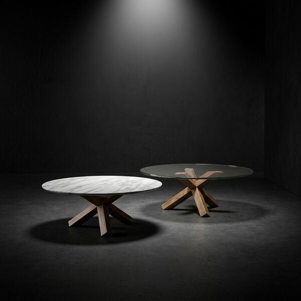Cassina 452 La Rotonda Coffee Table 3D model — studio render