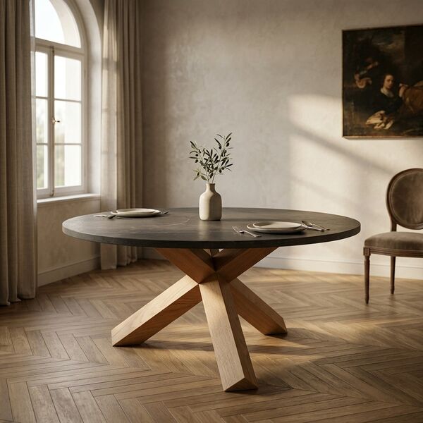 452 La Rotonda Table 3D Model