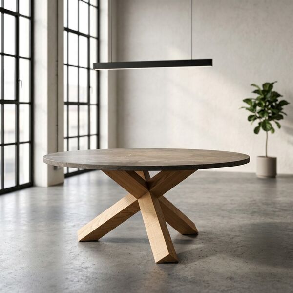 Cassina 452 La Rotonda Table 3D model — studio render