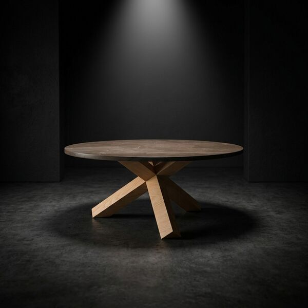 Cassina 452 La Rotonda Table 3D Model Moooi-Dark-Drama 3D Model