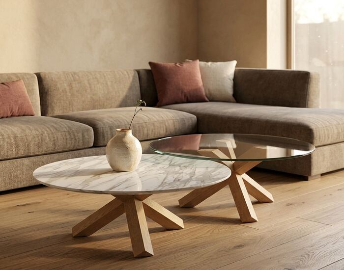 452 La Rotonda Coffee Table 3D Model