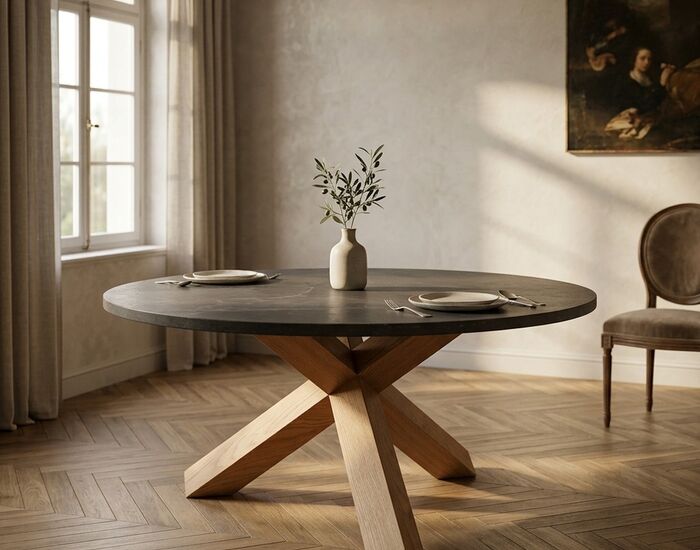 452 La Rotonda Table 3D Model