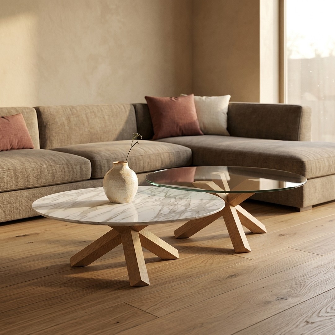 452 La Rotonda Coffee Table 3D Model