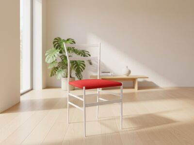 Cassina 699 Superleggera by Gio Ponti — contemporary warm minimal interior 3D model