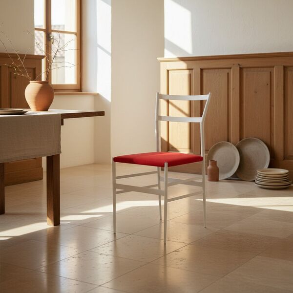 Cassina 699 Superleggera Chair 3D model — styled interior scene