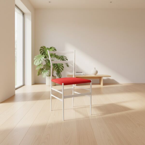 Cassina 699 Superleggera Chair 3D model — styled interior scene