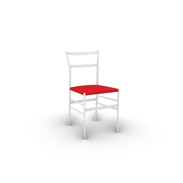 Cassina 699 Superleggera Chair 3D model — studio render
