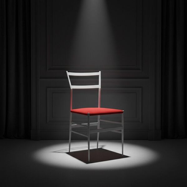 699 Superleggera Chair 3D Model