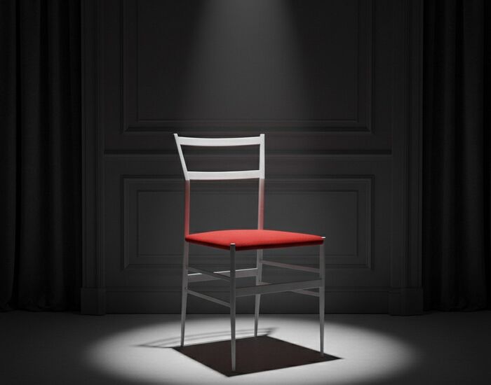 699 Superleggera Chair 3D Model