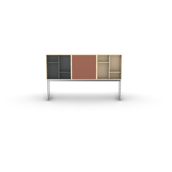 Cassina 20 Casiers Standard 3D model — studio render