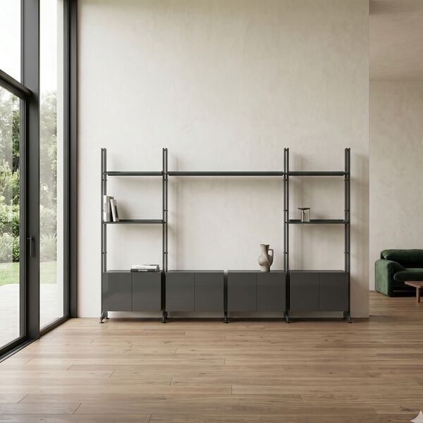 Cassina 835 Infinito Wall 3D model — styled interior scene
