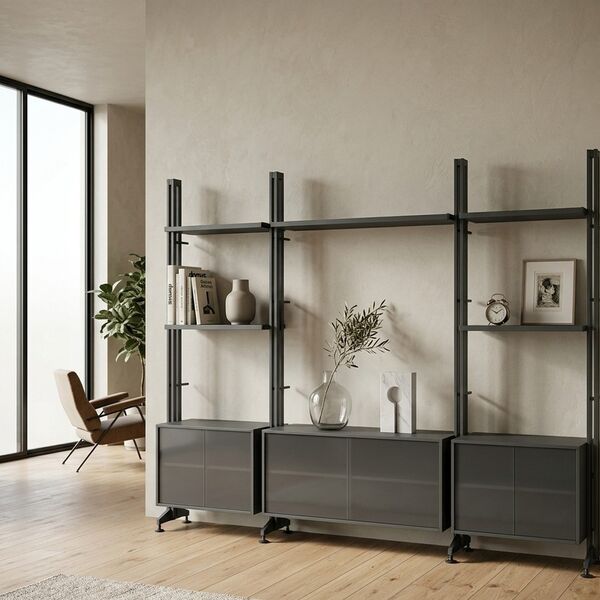 Cassina 835 Infinito Wall 3D model — styled interior scene