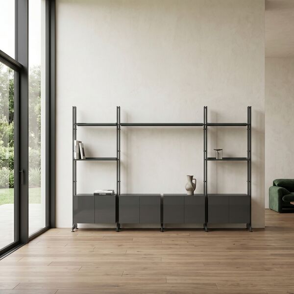 Cassina 835 Infinito Wall 3D model — styled interior scene