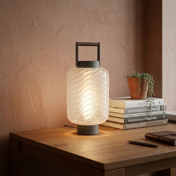 Cassina 94 Ficupala Outdoor Lamp 3D model — styled interior scene