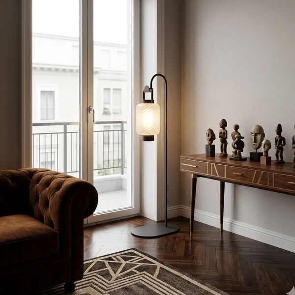 Cassina 94 Ficupala Outdoor Lamp Ground 3D model — styled interior scene
