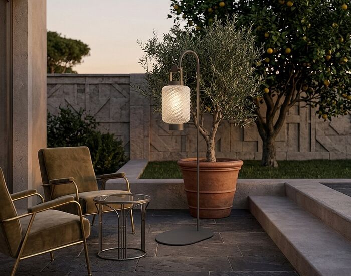 94 Ficupala Outdoor Lamp Ground 3D Model