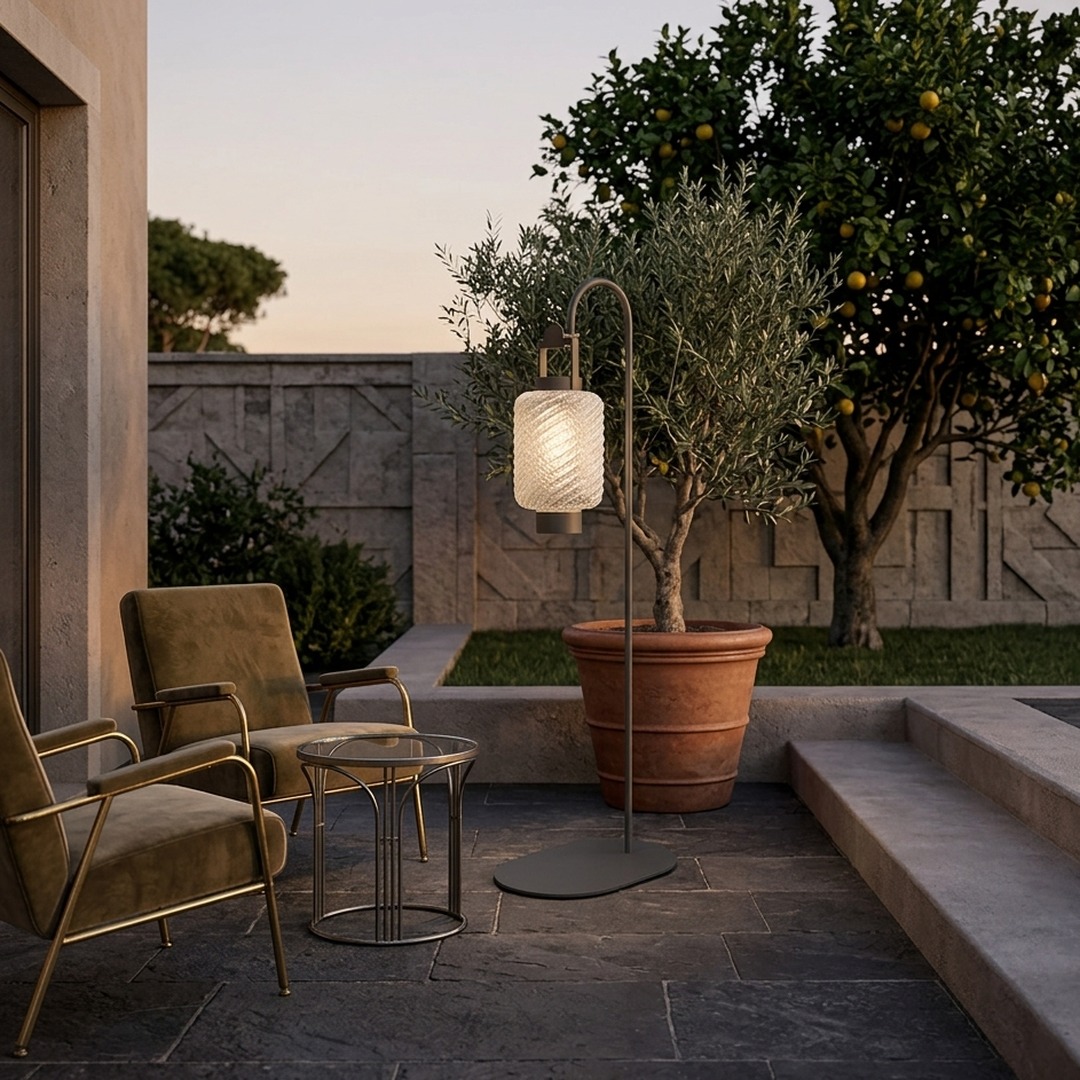 94 Ficupala Outdoor Lamp Ground 3D Model