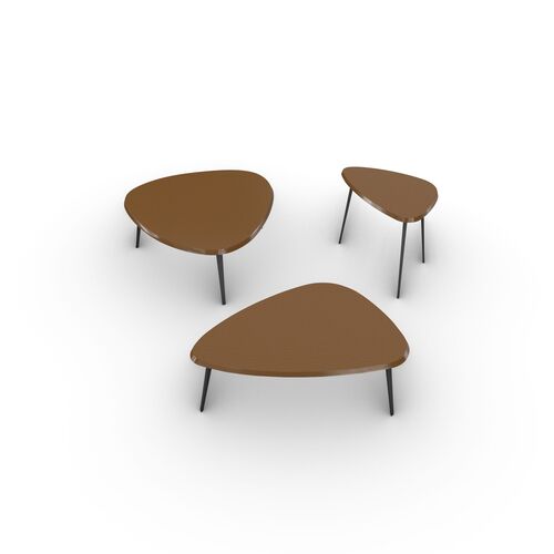 527 Mexique Low Table 3D Model
