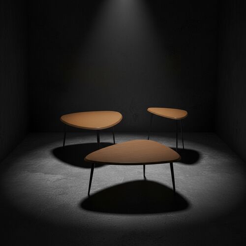 527 Mexique Low Table 3D Model