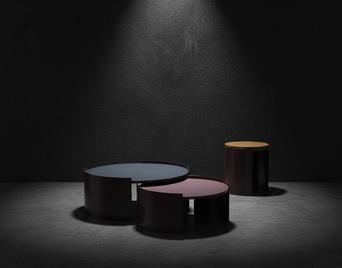 554 Bowy Low Tables 3D Model