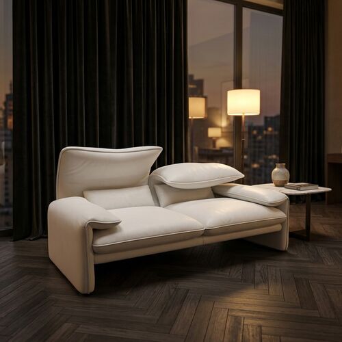 675 Maralunga Sofa 2 Seats 3D Model