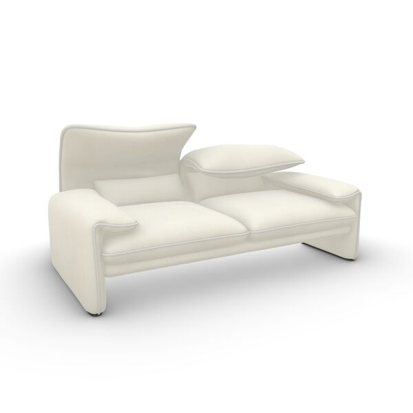 Cassina 675 Maralunga Sofa 2 Seats 3D model — studio render