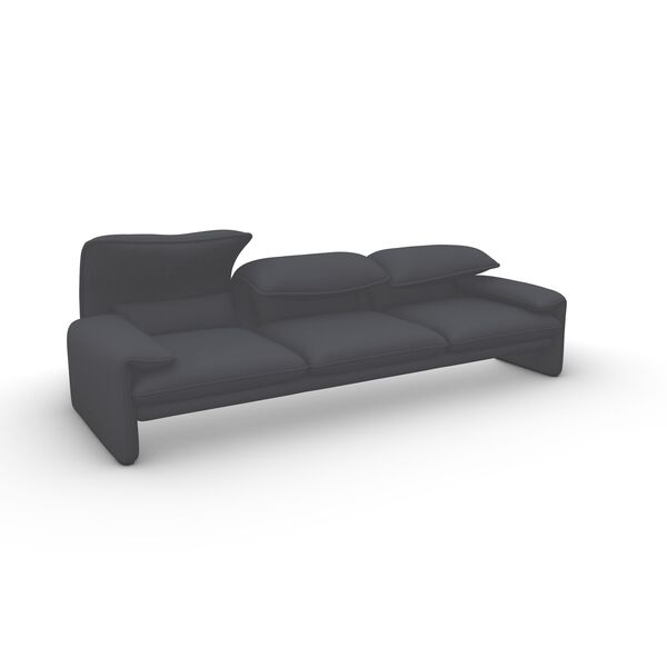 Cassina 675 Maralunga Sofa 3 Seats 3D model — studio render