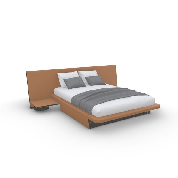 Cassina L42 Acute Bed 3D model — studio render