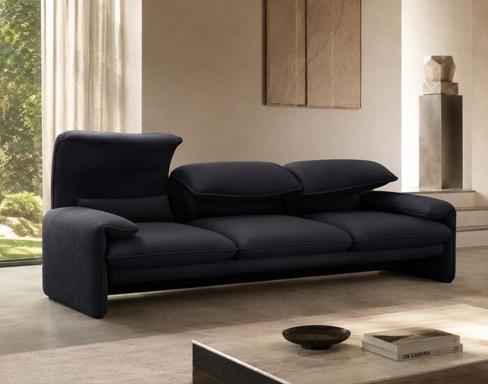 675 Maralunga Sofa 3 Seats 3D Model
