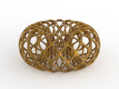 Table Ornament 04 3D Model