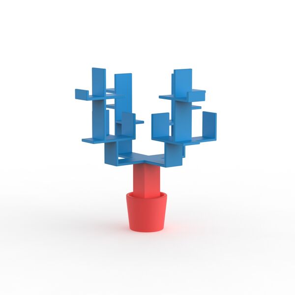Abstract Ornament 01 3D Model