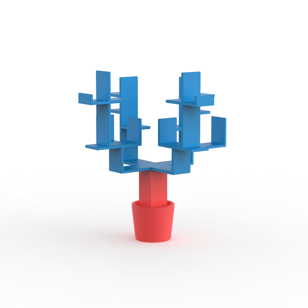 Abstract Ornament 01 3D Model
