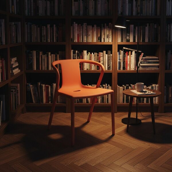 Magis Air Armchair 3D model — styled interior scene