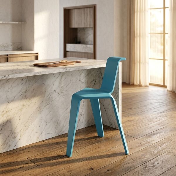 Magis AKA Stool 3D model — styled interior scene