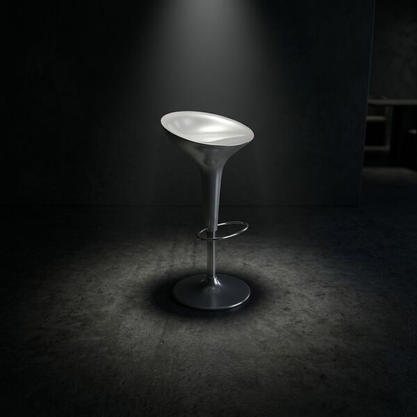 Al Bombo Stool 3D Model