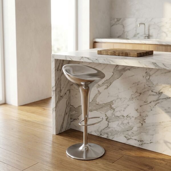 Magis Al Bombo Stool 3D model — styled interior scene